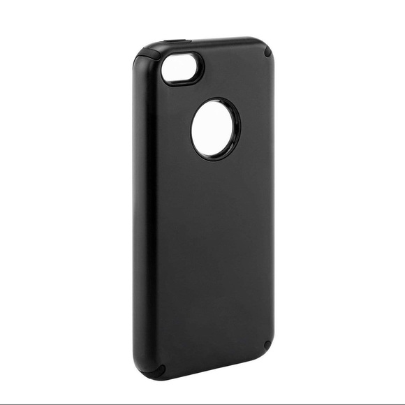 ☼4 for 20$☼ NWT Black Dual Layer Iphone Case - Picture 2 of 5